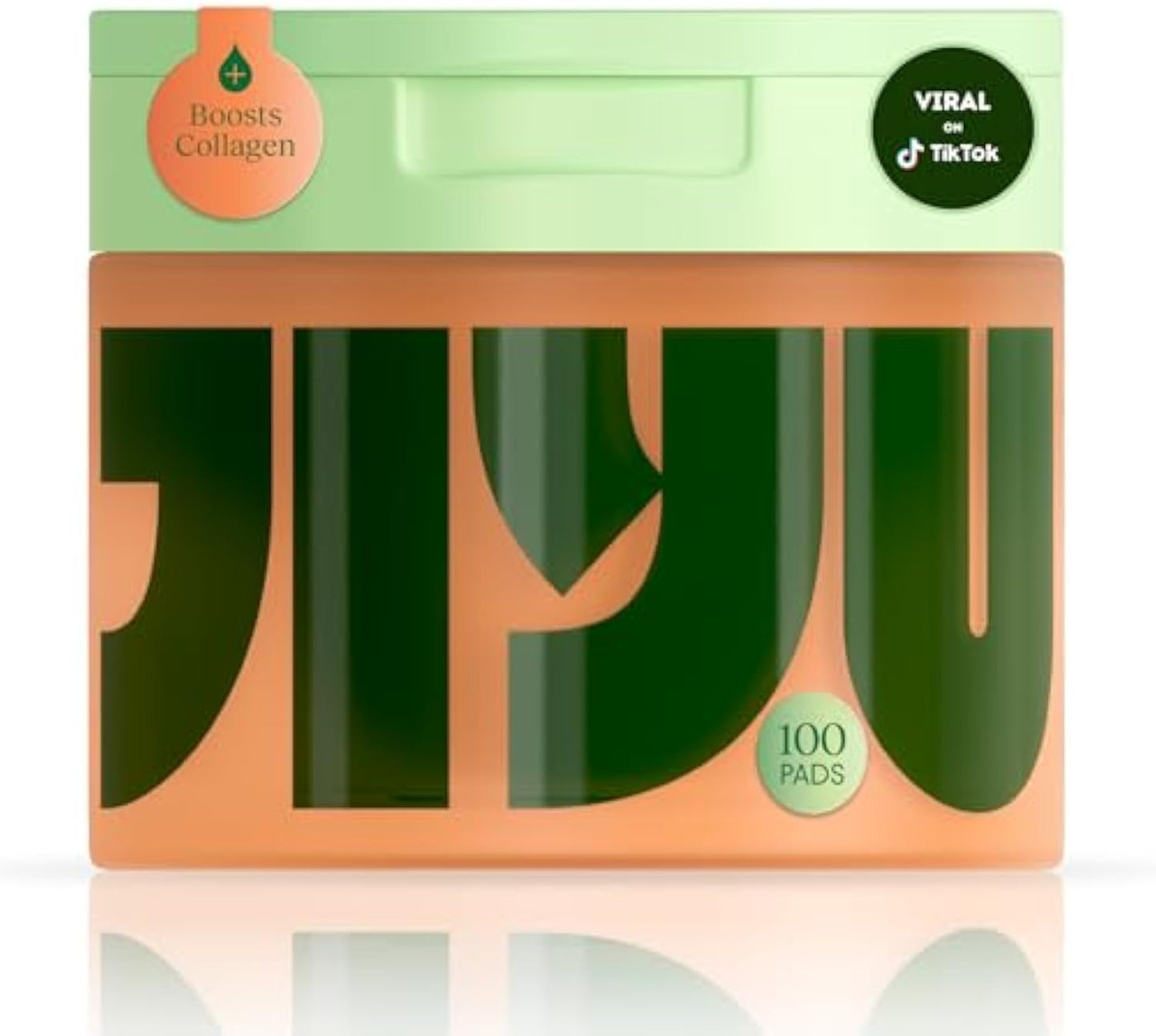 Jiyu Korean Toner Pads - 100 ct.