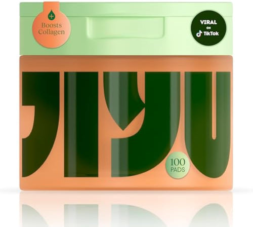 Jiyu Korean Toner Pads - 100 ct.