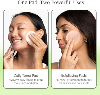 Jiyu Korean Toner Pads - 100 ct.