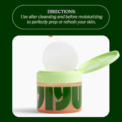 Jiyu Korean Toner Pads - 100 ct.